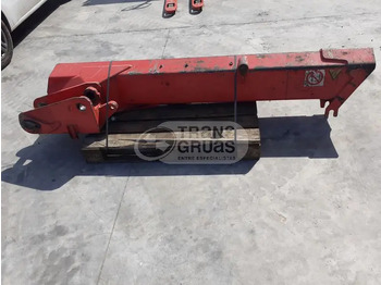 Truck mounted crane