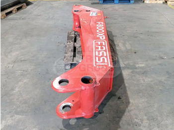 Truck mounted crane