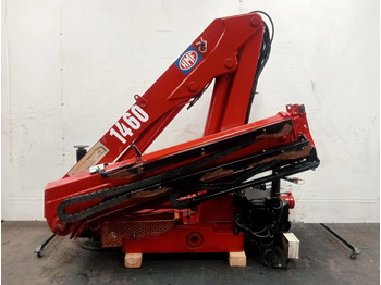 Truck mounted crane HMF