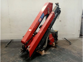 Truck mounted crane HMF