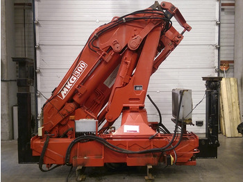 Truck mounted crane