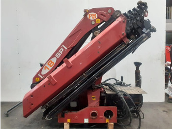 Truck mounted crane PM