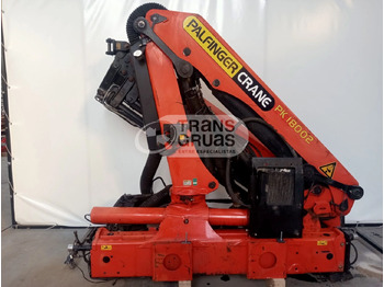 Truck mounted crane PALFINGER