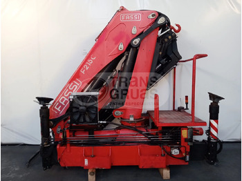 Truck mounted crane FASSI