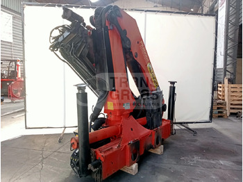 Truck mounted crane PALFINGER