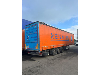 Curtainsider semi-trailer FLIEGL