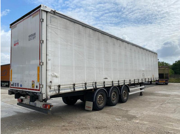 Curtainsider semi-trailer FRUEHAUF