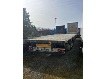 Dropside/ Flatbed semi-trailer FRUEHAUF