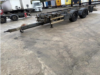 Container transporter/ Swap body trailer Fruehauf: picture 4