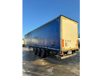 Curtainsider semi-trailer FRUEHAUF