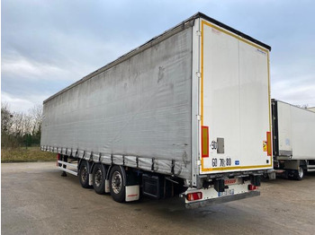 Curtainsider semi-trailer FRUEHAUF