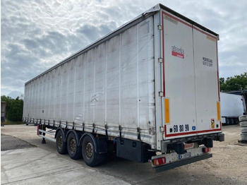 Curtainsider semi-trailer FRUEHAUF