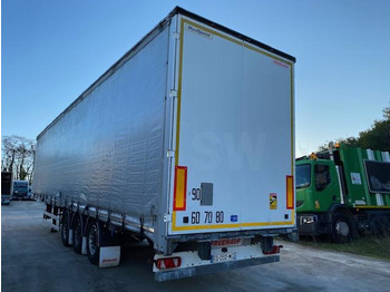 Curtainsider semi-trailer FRUEHAUF