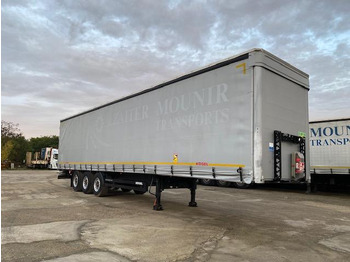 Curtainsider semi-trailer KÖGEL