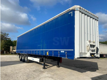 Curtainsider semi-trailer KRONE