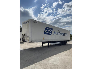 Closed box semi-trailer Krone: picture 5