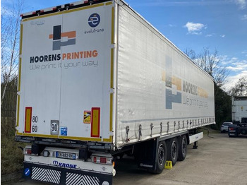 Curtainsider semi-trailer Krone: picture 3