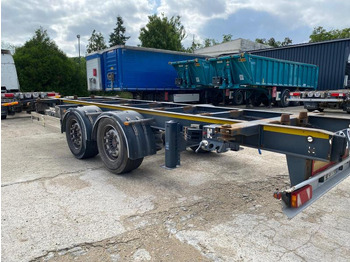 Container transporter/ Swap body trailer Lecitrailer: picture 4