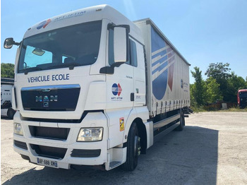 Curtainsider truck MAN TGX 18.360