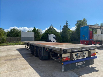 Dropside/ Flatbed semi-trailer Schmitz Cargobull: picture 5
