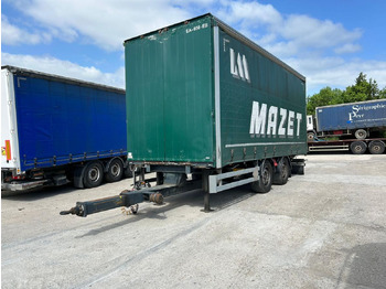 Curtainsider trailer TROUILLET