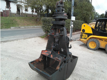 Clamshell bucket ATLAS