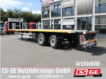 Dropside/ Flatbed semi-trailer ES-GE
