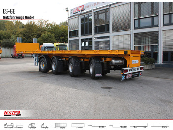 Dropside/ Flatbed semi-trailer ES-GE