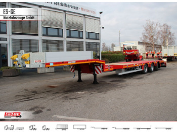 Low loader semi-trailer FAYMONVILLE