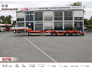 Low loader semi-trailer Faymonville MAX Trailer MAX100 Semi-Tieflader Radmulden: picture 3
