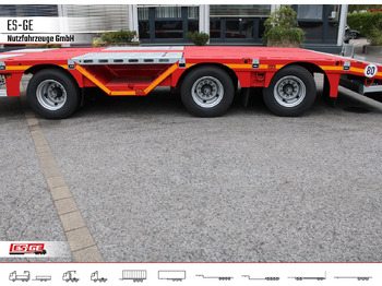 Low loader semi-trailer Faymonville MAX Trailer MAX100 Semi-Tieflader Radmulden: picture 5