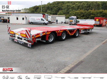 Low loader semi-trailer Faymonville MAX Trailer MAX100 Semi-Tieflader Radmulden: picture 2 Low loader semi-trailer Faymonville MAX Trailer MAX100 Semi-Tieflader Radmulden: picture 2