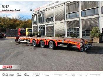 Dropside/ Flatbed semi-trailer FAYMONVILLE