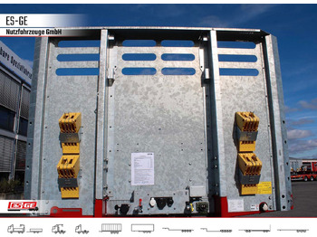 Dropside/ Flatbed semi-trailer Faymonville MAX Trailer MAX210 Telesattel: picture 5