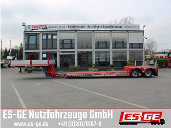 Low loader semi-trailer FAYMONVILLE