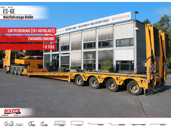 Low loader semi-trailer FAYMONVILLE
