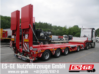 Low loader semi-trailer FAYMONVILLE