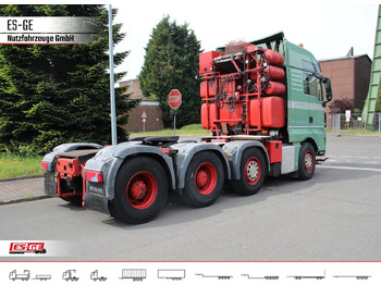 Tractor unit MAN TGX 41680 8x4/4 BLS: picture 4 Tractor unit MAN TGX 41680 8x4/4 BLS: picture 4