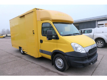Closed box van IVECO Daily 35 S11 C30C AUTOMATIK KAMERA Regale LUFT D: picture 2