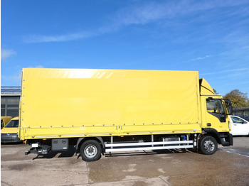 Curtainsider truck IVECO EuroCargo ML 120 E 25 EURO-6 AHK LBW 3-SITZER Co: picture 4 Curtainsider truck IVECO EuroCargo ML 120 E 25 EURO-6 AHK LBW 3-SITZER Co: picture 4