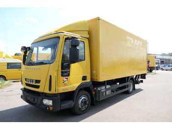 Closed box van IVECO EuroCargo ML 75 E 16 P LBW LUFT AUTOMATIK COC EU: picture 2