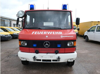 Ambulance MERCEDES-BENZ 814 D LF 8/6 DoKa AHK Löschwassertank 600L Schli: picture 2 Ambulance MERCEDES-BENZ 814 D LF 8/6 DoKa AHK Löschwassertank 600L Schli: picture 2