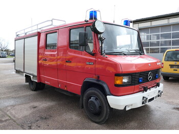 Ambulance MERCEDES-BENZ 814 D LF 8/6 DoKa AHK Löschwassertank 600L Schli: picture 3 Ambulance MERCEDES-BENZ 814 D LF 8/6 DoKa AHK Löschwassertank 600L Schli: picture 3