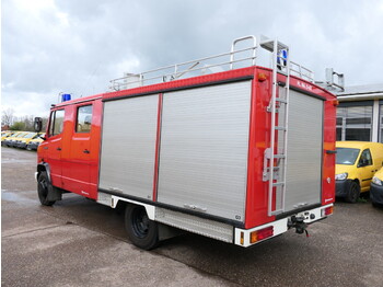 Ambulance MERCEDES-BENZ 814 D LF 8/6 DoKa AHK Löschwassertank 600L Schli: picture 4 Ambulance MERCEDES-BENZ 814 D LF 8/6 DoKa AHK Löschwassertank 600L Schli: picture 4