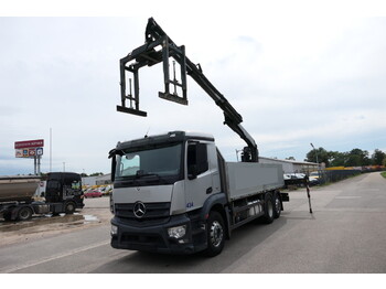 MERCEDES-BENZ Antos 2540 L KLIMA Palfinger-Kran PK15001L Lenka leasing MERCEDES-BENZ Antos 2540 L KLIMA Palfinger-Kran PK15001L Lenka: picture 2