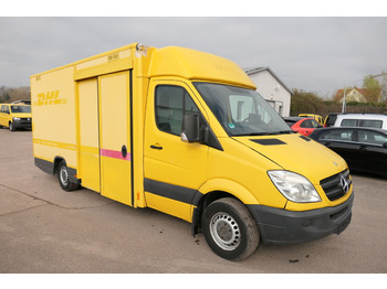 Closed box van MERCEDES-BENZ SPRINTER 310 CDI MAXI EURO-5 KOFFER REGALE KAMER: picture 2