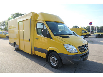 Closed box van MERCEDES-BENZ SPRINTER 310 CDI MAXI EURO-5 KOFFER REGALE KAMER: picture 3