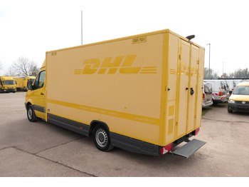 Interior photo 1: Closed box van MERCEDES-BENZ SPRINTER 310 CDI MAXI EURO-5 KOFFER REGALE KAMER