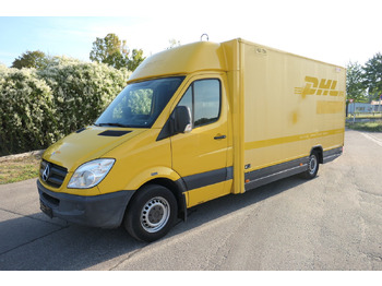 Closed box van MERCEDES-BENZ SPRINTER 310 CDI MAXI EURO-5 KOFFER REGALE KAMER: picture 2
