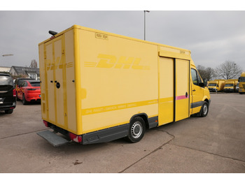 Closed box van MERCEDES-BENZ SPRINTER 310 CDI MAXI EURO-5 KOFFER REGALE KAMER: picture 4
